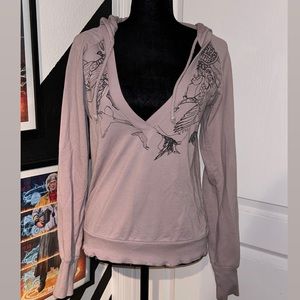 Drifter - Deep V Hoodie - Women’s Size Medium
